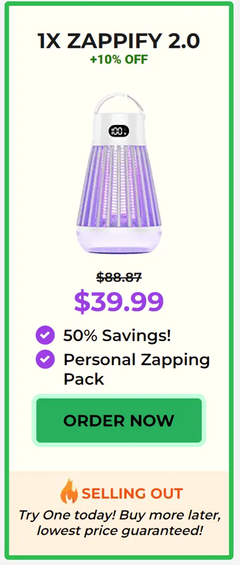 Zappify price offer